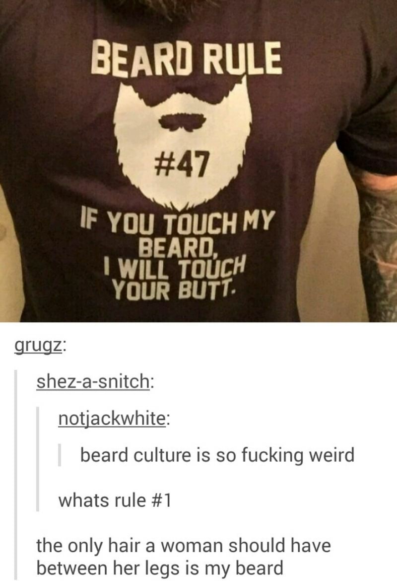 For my beard brothers - meme