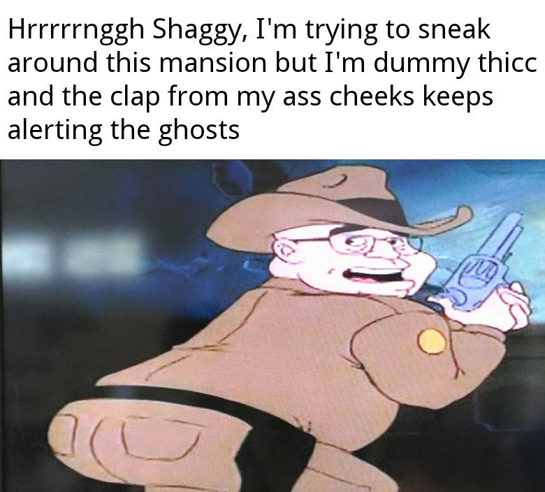 Scooby Doo was on sum murder gang shit - meme