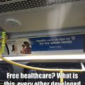 America needs free healthcare