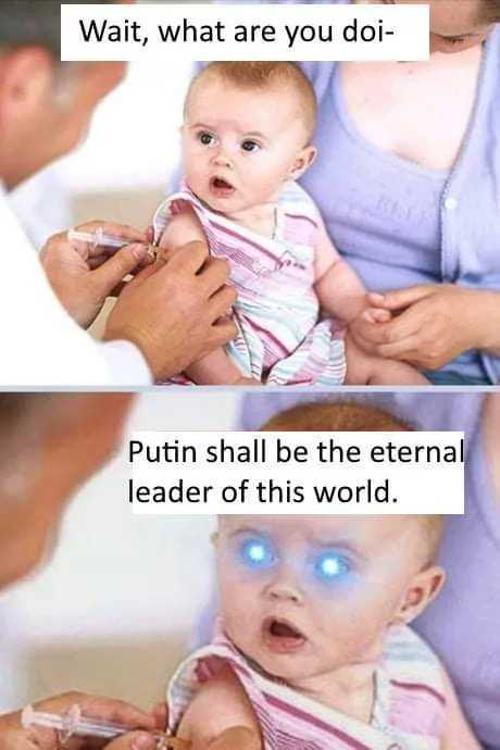 God Emperor Putin - meme