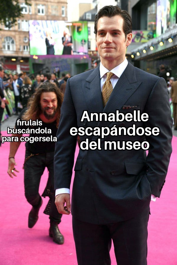 Annabelle - meme