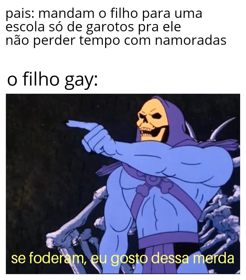 Gay - meme