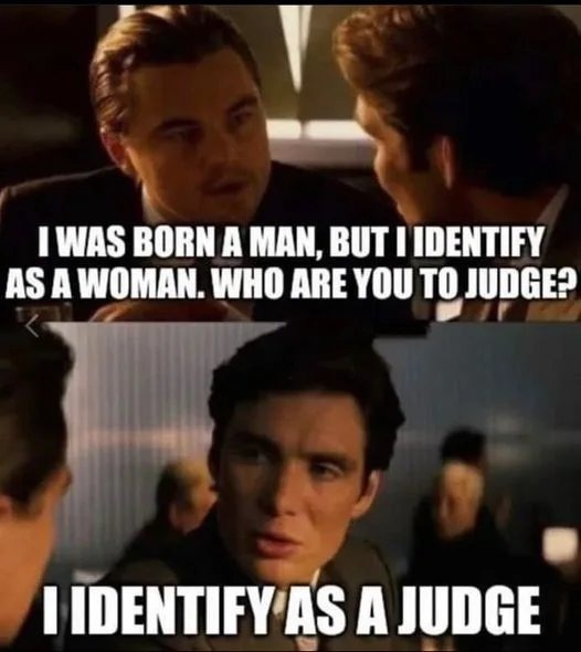 Judge - meme