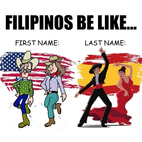 Filipinos names - meme