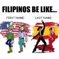 Filipinos names