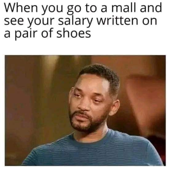 7,95 for a pair of shoes is a pretty good deal - meme