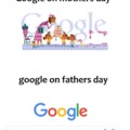 On mothers day vs on fathers day