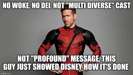 Deadpool and Wolverine made it? - meme