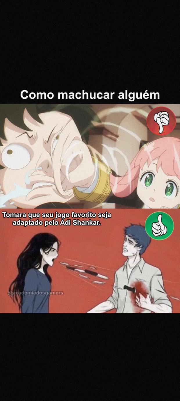 Machuca qualquer um - meme