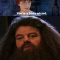 Square Up Hagrid