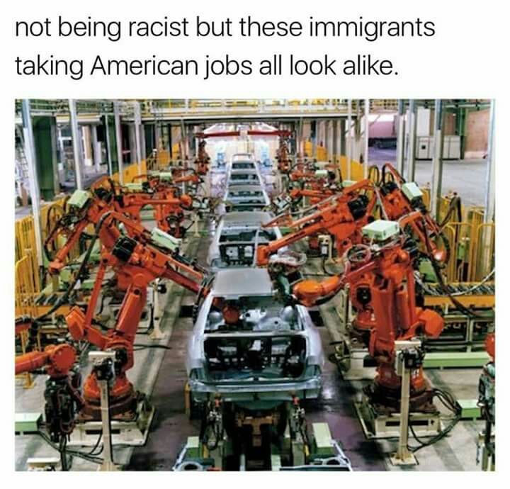 Them immigrants be like - meme