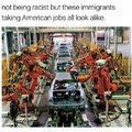 Them immigrants be like