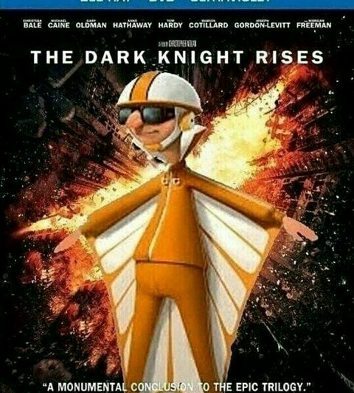 The dark knight - meme