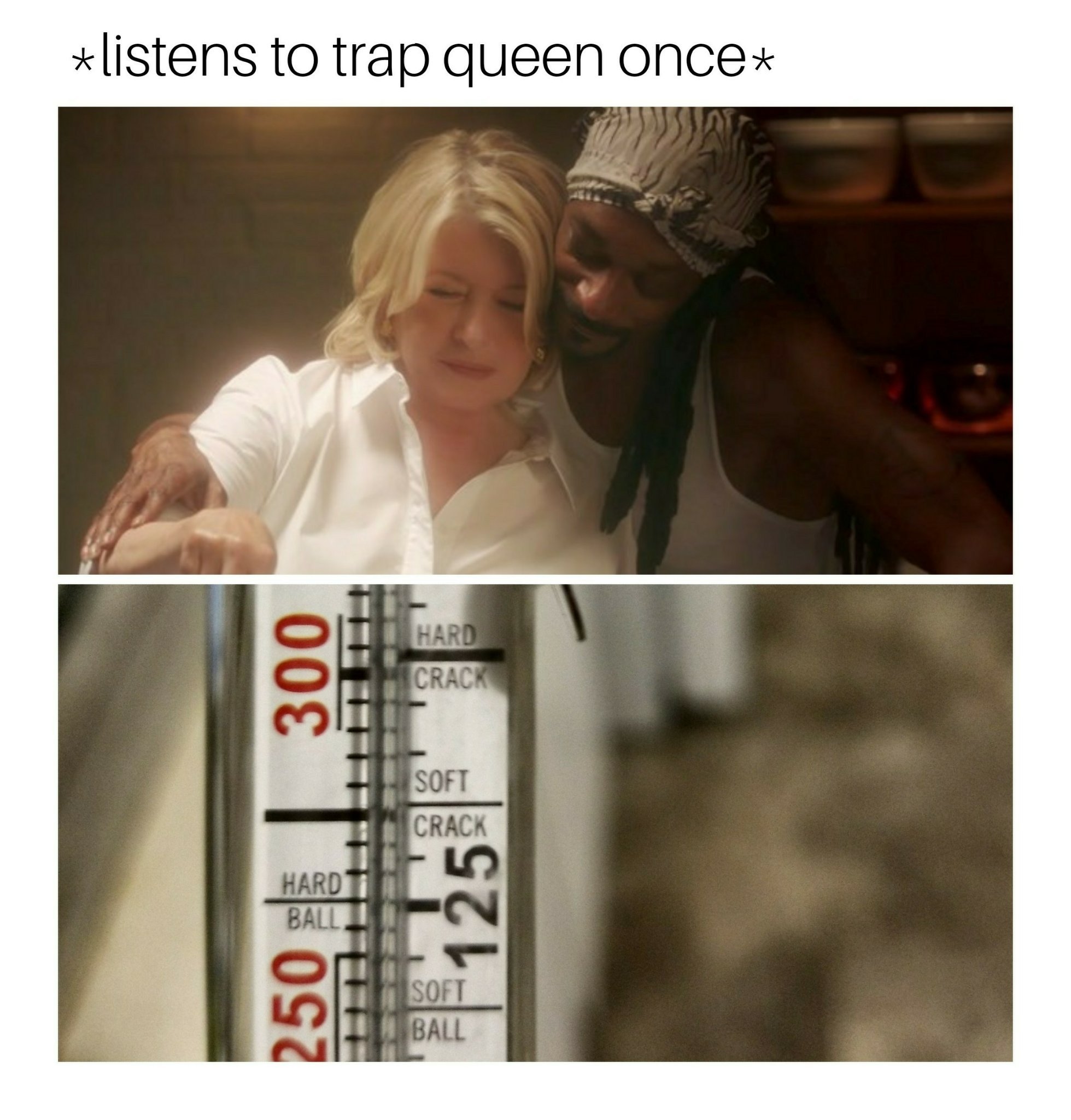Martha Stewart, Trap Queen - meme