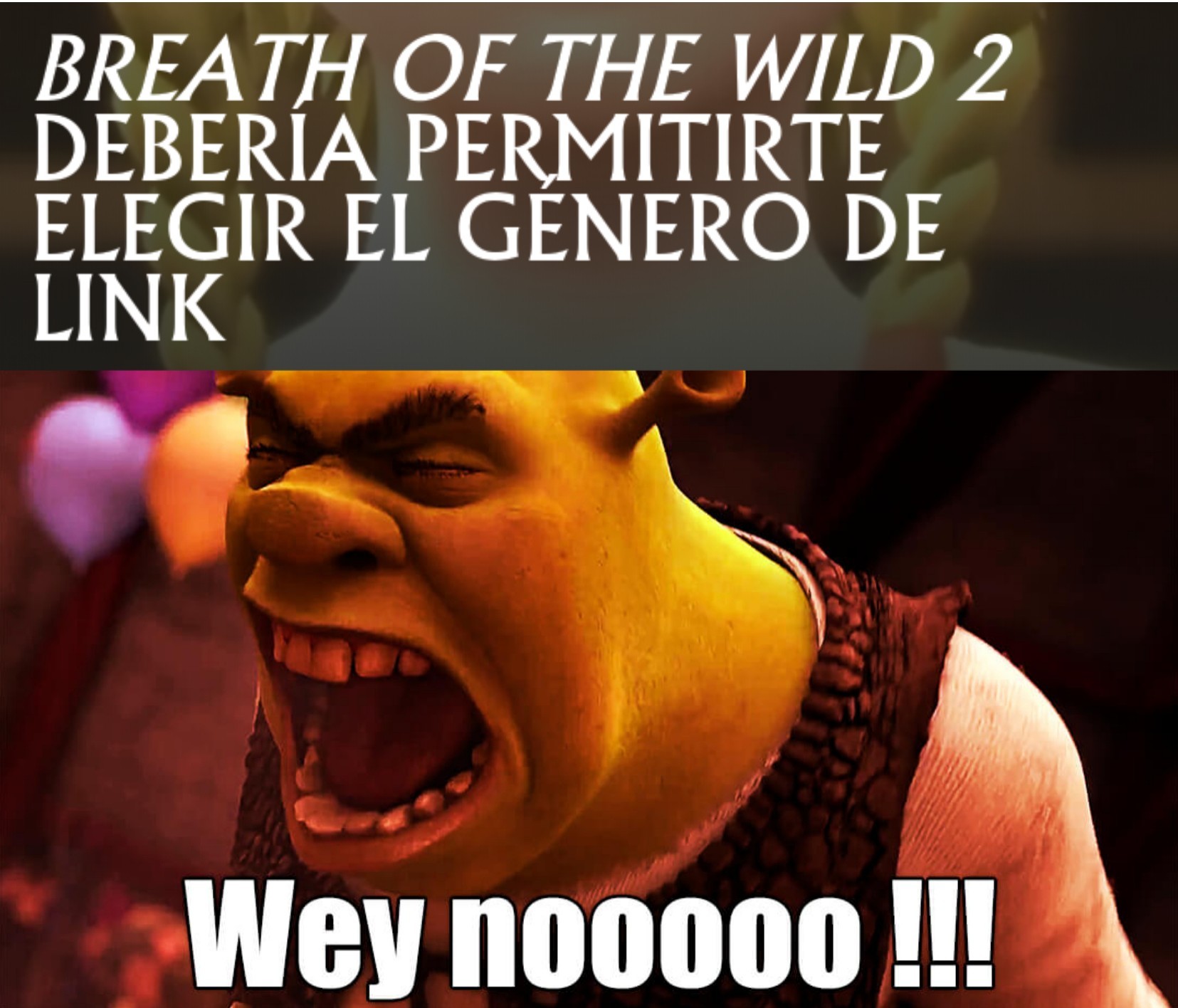 Wey nooooooooooo - meme