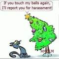Fuck a Christmas tree