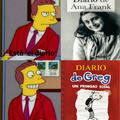 Leí el diario de Ana Frank con mi jefa y estaba re aburrido