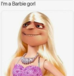 Barbie GORL - meme