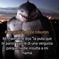 #mentalidad de tiburón