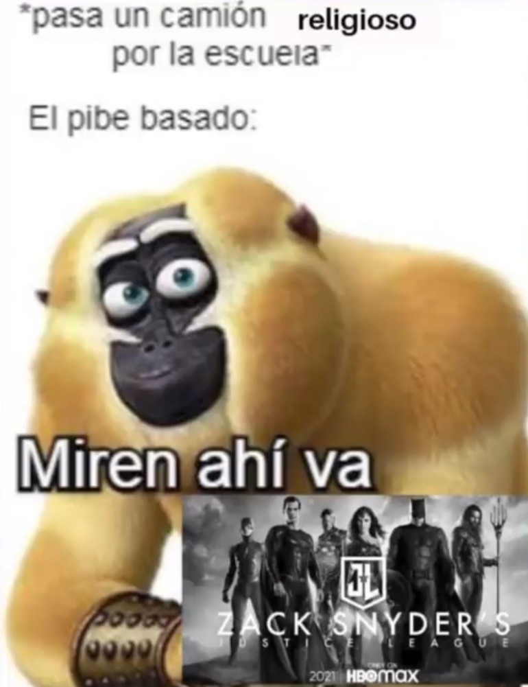 El pibe basado - meme