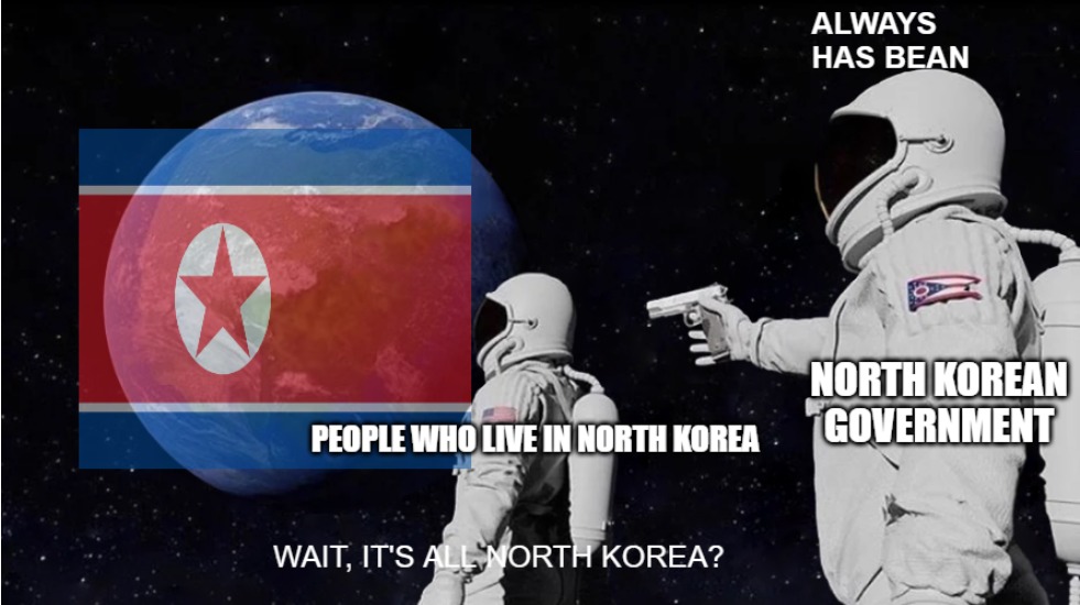 north korea - meme