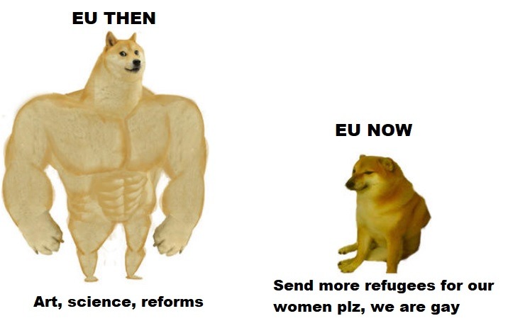 The best europe memes :) Memedroid