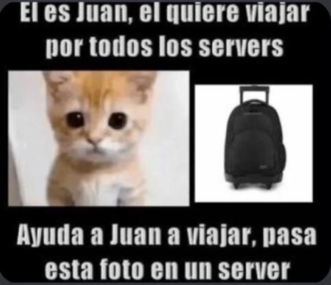 Ayuda a Juan - meme