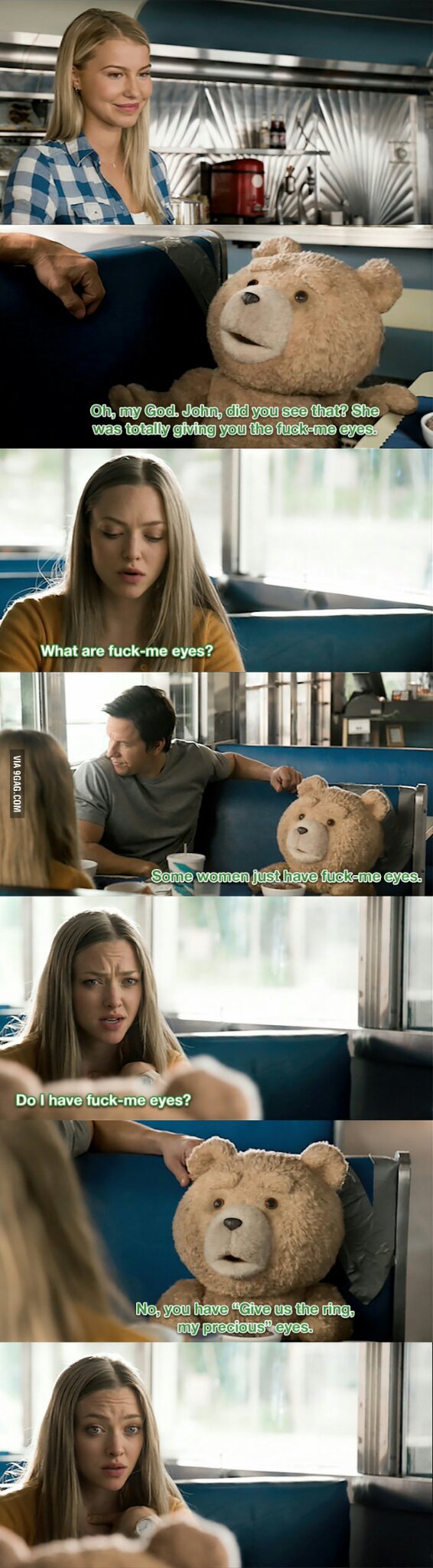 Ted 2 was hilarious - meme