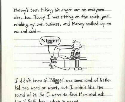 Diary of a Wimpy Kid was crazy - meme