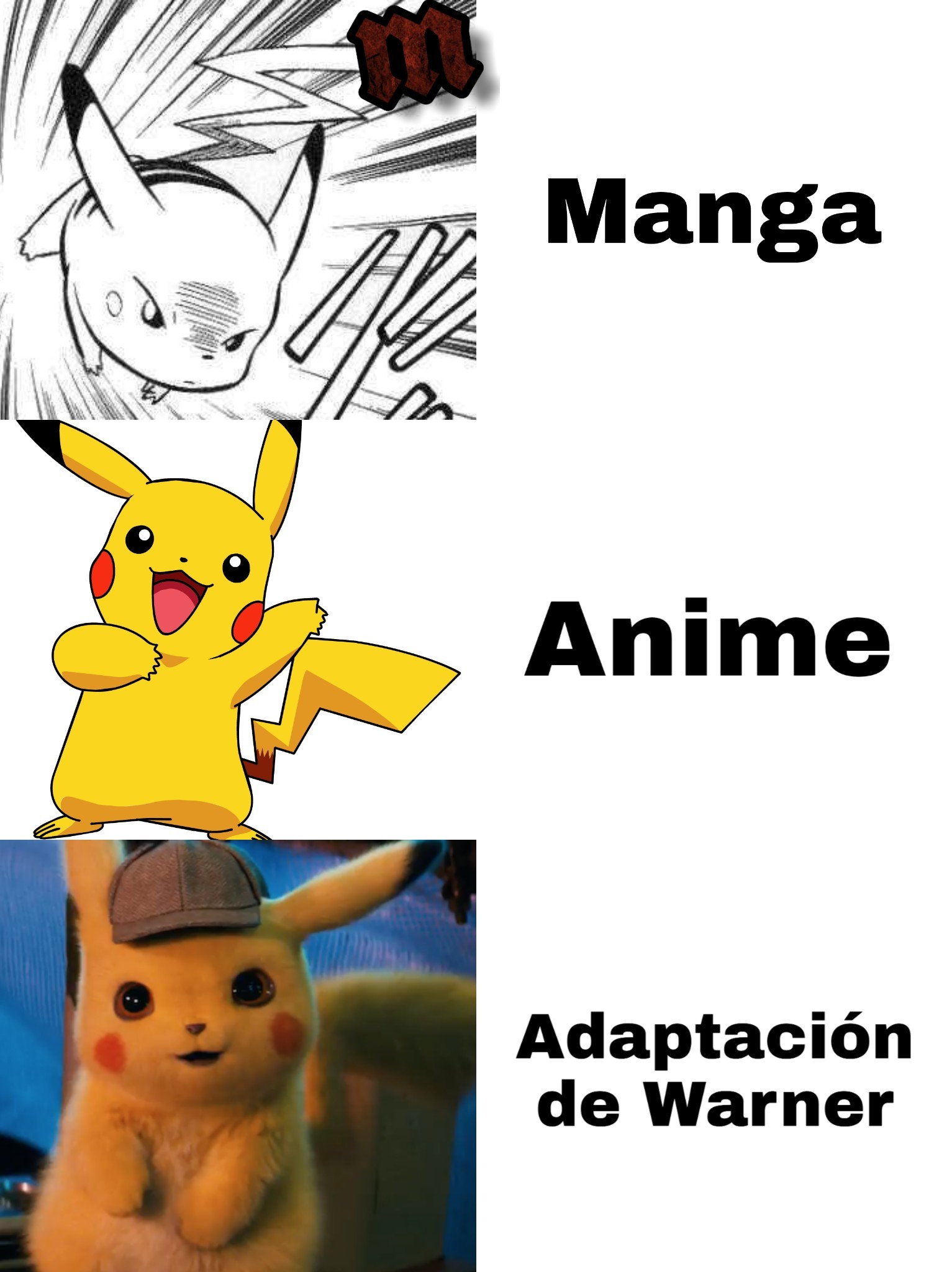 Top memes de pikachu en español :) Memedroid