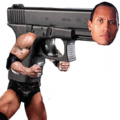 Dwayne the Glock Johnson