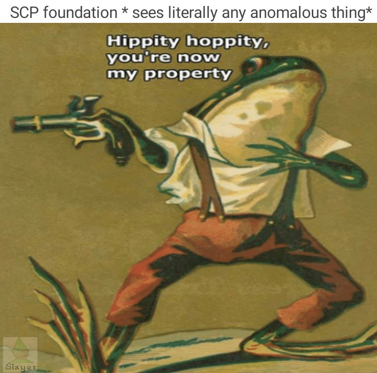 SCP - meme