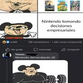 Nintendo demando mamadisimo