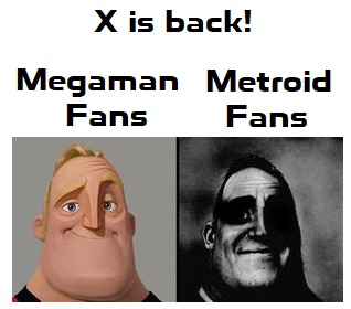 X is back! - meme