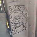 El grafiti más normal de mi barrio
