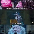 Dumbledore asked calmly
