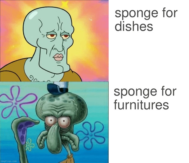 Sponges - meme
