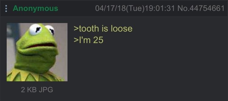 tooth - meme