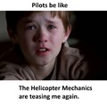 Heli pilots