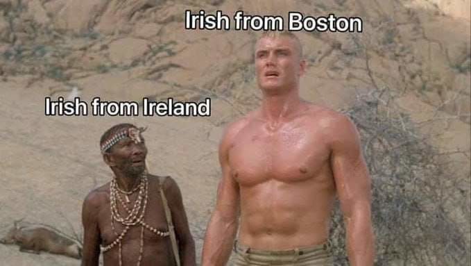 Irish - meme