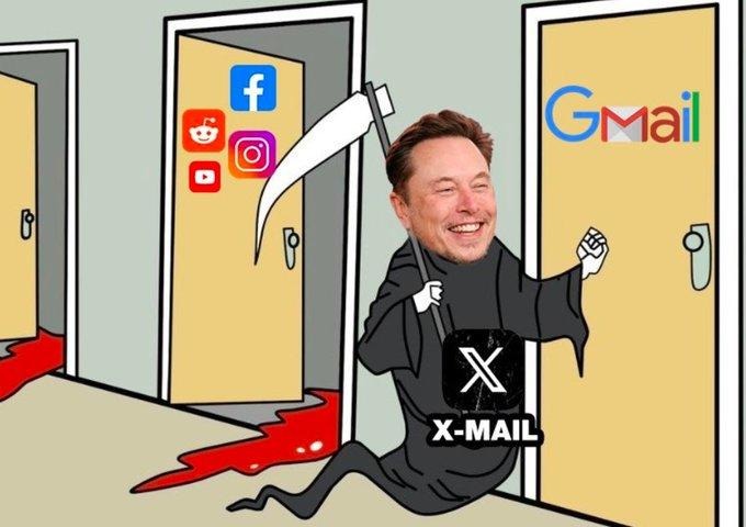 Xmail meme