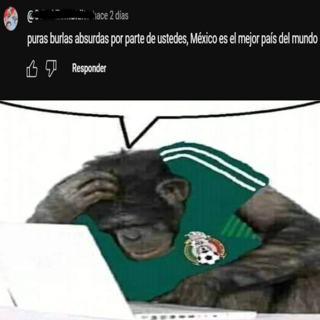 ya quisieras ser mexicano wei - meme