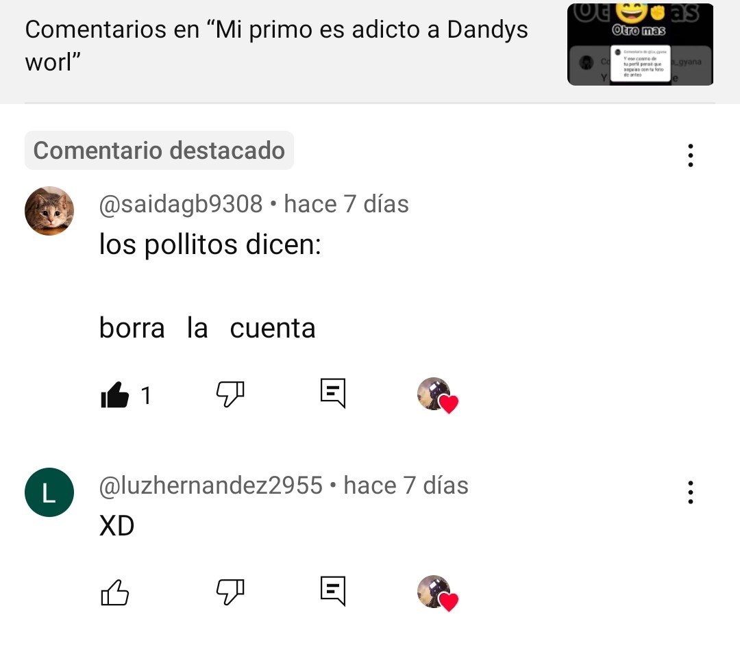 Borra la cuenta - meme