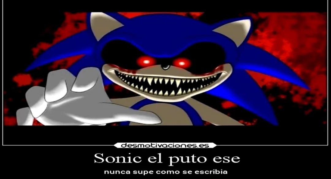 Sonic el puto ese - meme