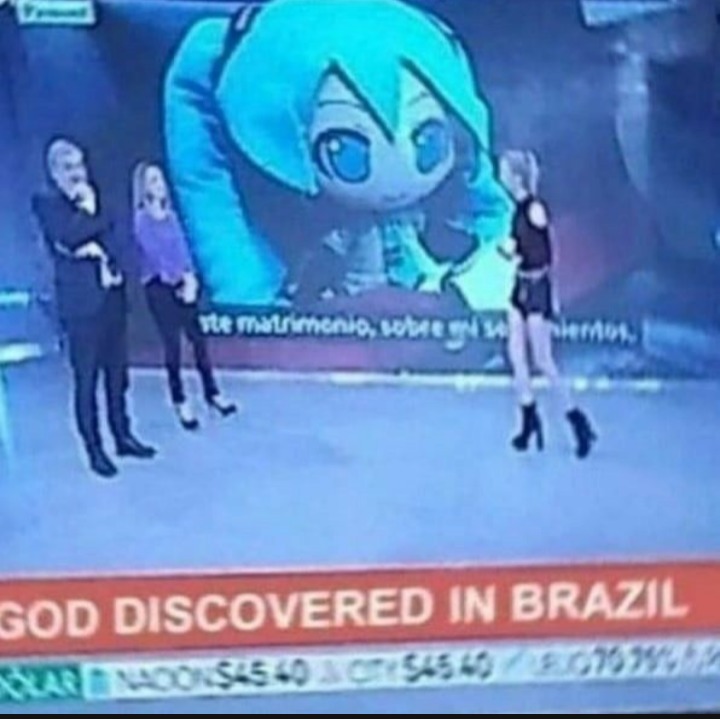 El título fue llamado a brazil - meme