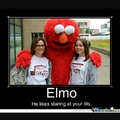 Elmo, the new pedobear