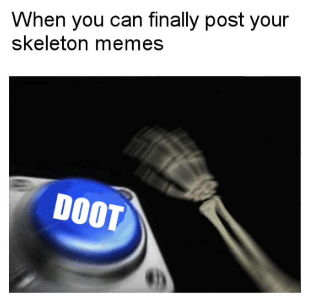 COMMENCE THE SPOOPINESS - meme