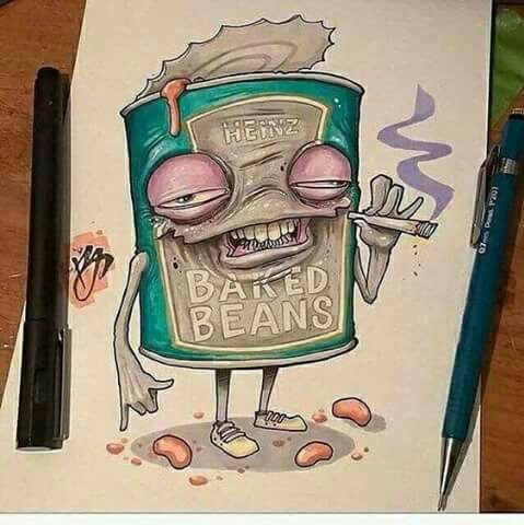 Beans good for your heart tha more you eat tha more you fart... - meme