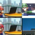 Luigi vs mario