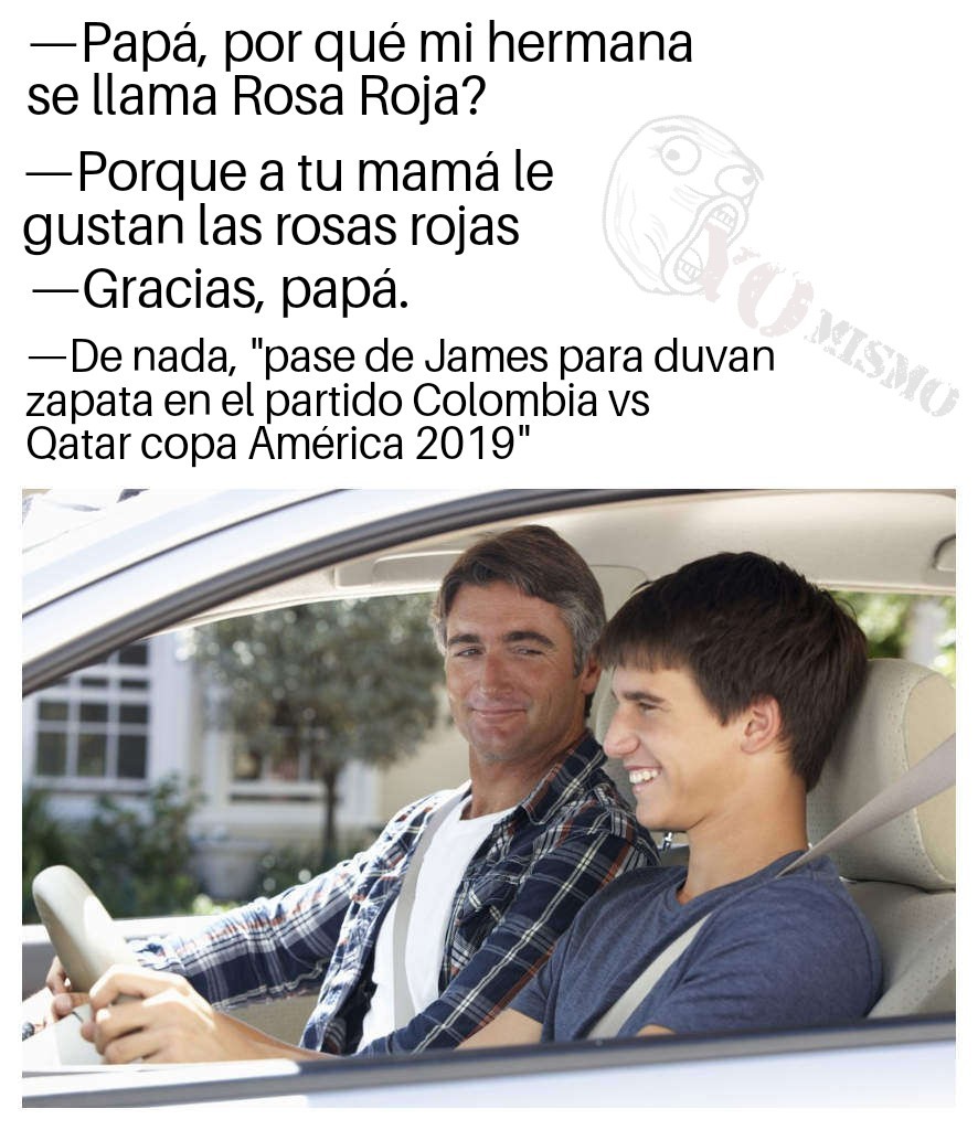 Pa colombianos - meme